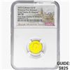 Image 1 : 2023 G.Britain GÂ£10 1/10oz. Gold NGC MS70 KCIII OBV