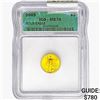 Image 1 : 2005 1/10oz $5 AGE ICG MS70