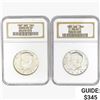 Image 1 : 1965&1967 [2] Kennedy Half Dollar NGC MS67 SMS