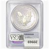 Image 2 : 1997-P Silver Eagle PCGS PR69 DCAM