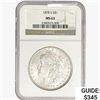 Image 1 : 1878-S Morgan Silver Dollar NGC MS63