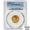 Image 1 : 1951 Wheat Cent PCGS PR64 RD