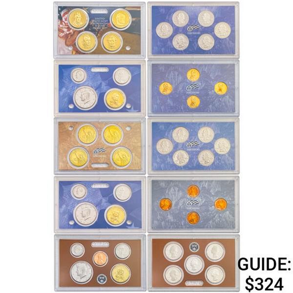 [2] 2009 & 2019 Proof Sets (46 Coins)