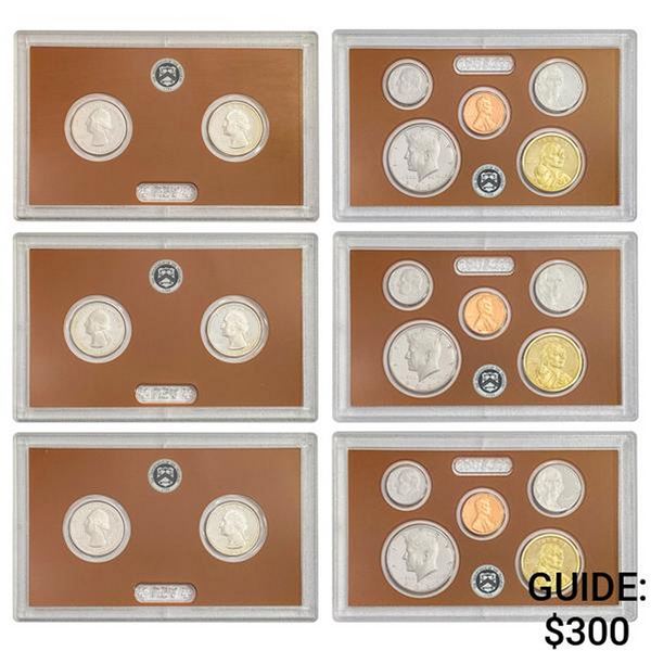 [3] 2021 Proof Sets (21 Coins)