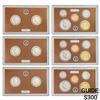 Image 1 : [3] 2021 Proof Sets (21 Coins)