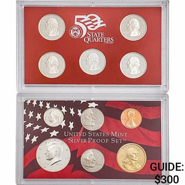 [2] 2005 Silver PR Sets (20 Coin)