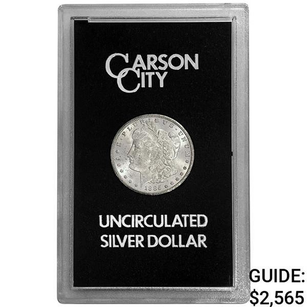 1885 Carson City Silver Morgan Dollar Uncirculated