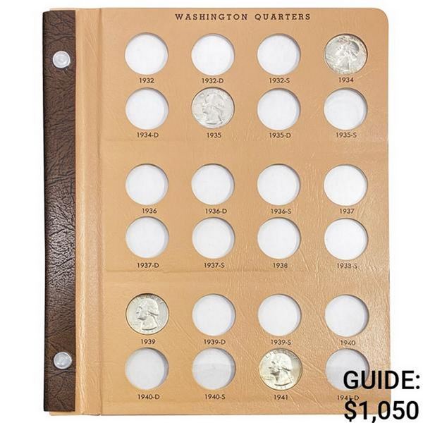 [116] 1932-1998 Washington Silver Quarter  BU Album