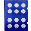Image 3 : 1948-1963 Complete UNC Franklin Half Dollar Set [35 Coins]