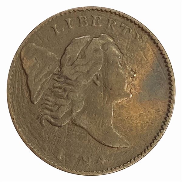 1794 Liberty Cap Half Cent