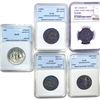 Image 1 : 1790's-1953 [4] Varied Coinage NNC/NGC