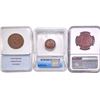 Image 2 : 1792-1873 [3] Varied Tokens  AU/MS
