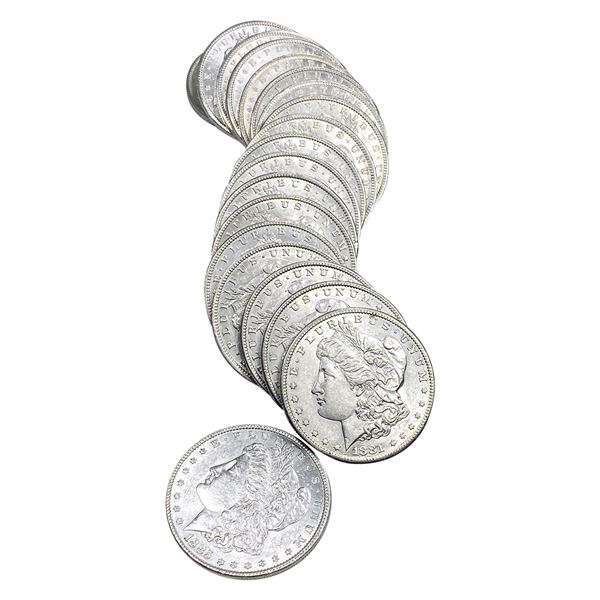 1879-1904 [19] Morgan Silver Dollar