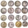 Image 3 : 1753-1927 [51] Varied Metal Coin Collection