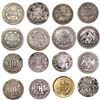 Image 4 : 1753-1927 [51] Varied Metal Coin Collection