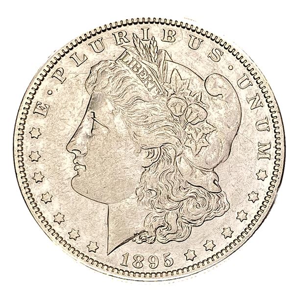 1895-O Morgan Silver Dollar  UNC