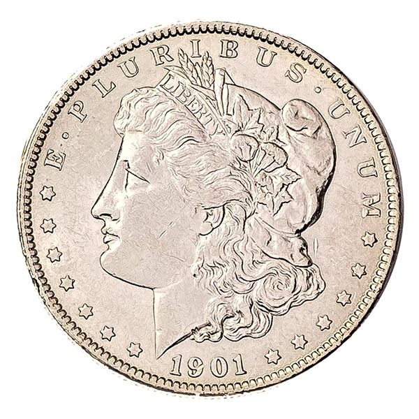 1901-P Morgan Silver Dollar  UNC