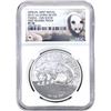 Image 1 : 2015 1 oz Silver Panda NGC PF70 Fun Show RP