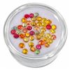 Image 1 : Natural Loose 4.51 CTW Round Faceted multicolor Sapphires