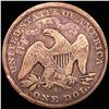 Image 2 : 1870-CC Seated Liberty Dollar NICELY CIRCULATED
