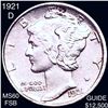 Image 1 : 1921-D Mercury Dime UNCIRCULATED FSB