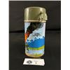 Image 2 : 1967 Hassenfeld Bros. Inc. 6.5" GI Joe Thermos. Great Condition For Age