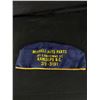 Image 2 : Vintage 8" x 5" Simmers BC Softball Champs Patch & Mitchell Auto Parts, Kamloops BC Cap