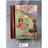 Image 1 : Book Heidi Illustrated By Jessie Willcox Smith