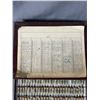 Image 2 : Watch Makers Cabinet Drawer & Contents