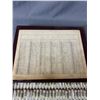 Image 2 : Watch Makers Cabinet Drawer & Contents