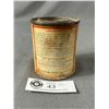 Image 2 : Circa 1900 Very Scarce Gilletts Lye Flake Tin. Great Graphics