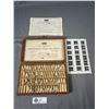 Image 2 : Box Of Watchmakers Parts 1940's - 50's