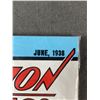 Image 2 : June 1938 No.1 First Edition REPRINT Action Comics w/ COA. On Board In Bag