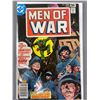 Image 2 : 2 Vintage DC Men Of War Nos.5 & 6 Comic Books. On Board In Bag