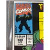 Image 2 : Vintage Marvel Comics "The Incredible Hulk Featuring Doc Samson No. 380 Comic Book. On Board In Bag