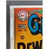 Image 2 : Vintage DC G.I. Combat No. 132 Comic Book. On Board In Bag