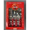 Image 2 : Coca-Cola Collectibles - 2 Mug Gift Set & 16 Pce Flatware Set