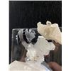 Image 2 : Clear Quartz Art Display. Retails $500.00