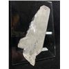 Image 2 : Clear Quartz (Brazil) Art Display. Retails $500.00