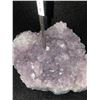 Image 2 : Amethyst Rough Candle Holder. Retails $600.00