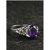 Image 2 : Genuine Amethyst Ring. Retails $600.00