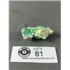 Image 2 : Azurite w/ Malachite Specimen. Retails $480.00
