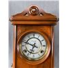 Image 2 : Beautiful Vintage Spirit Enterprised Ltd 31 Day Pendulum Wall Clock w/ Key & Instructions. Approx. 2