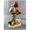 Image 3 : Vintage Friedel Bavaria W.Germany Hand Painted 5.5" Boy Figure w/ Pigs
