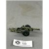 Image 2 : Early Dinky Diecast Racing Car & Cannon