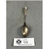 Image 2 : Georgian Hallmarked Sterling Spoon Late 1700's