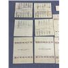 Image 2 : French Ivory Calendar Panels 1930's