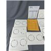 Image 2 : Envelope Of Cut Out Clock Faces/Dials By Sessions