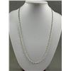 Image 2 : Silver Necklace & Bracelet. (Bracelet Marked 925)