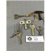 Image 3 : Nice Variety Of Collectible Vintage/Antique Keys